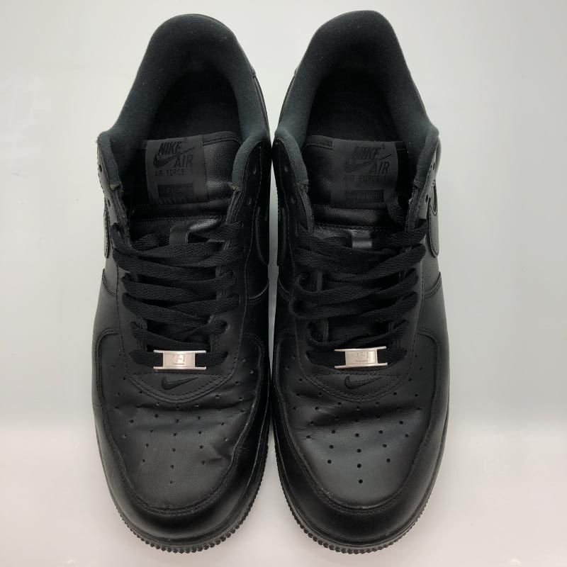 Supreme × Nike Air Force 1 Low Black サイズ29.5cm CU9225-001 シュプリーム×ナイキ 91