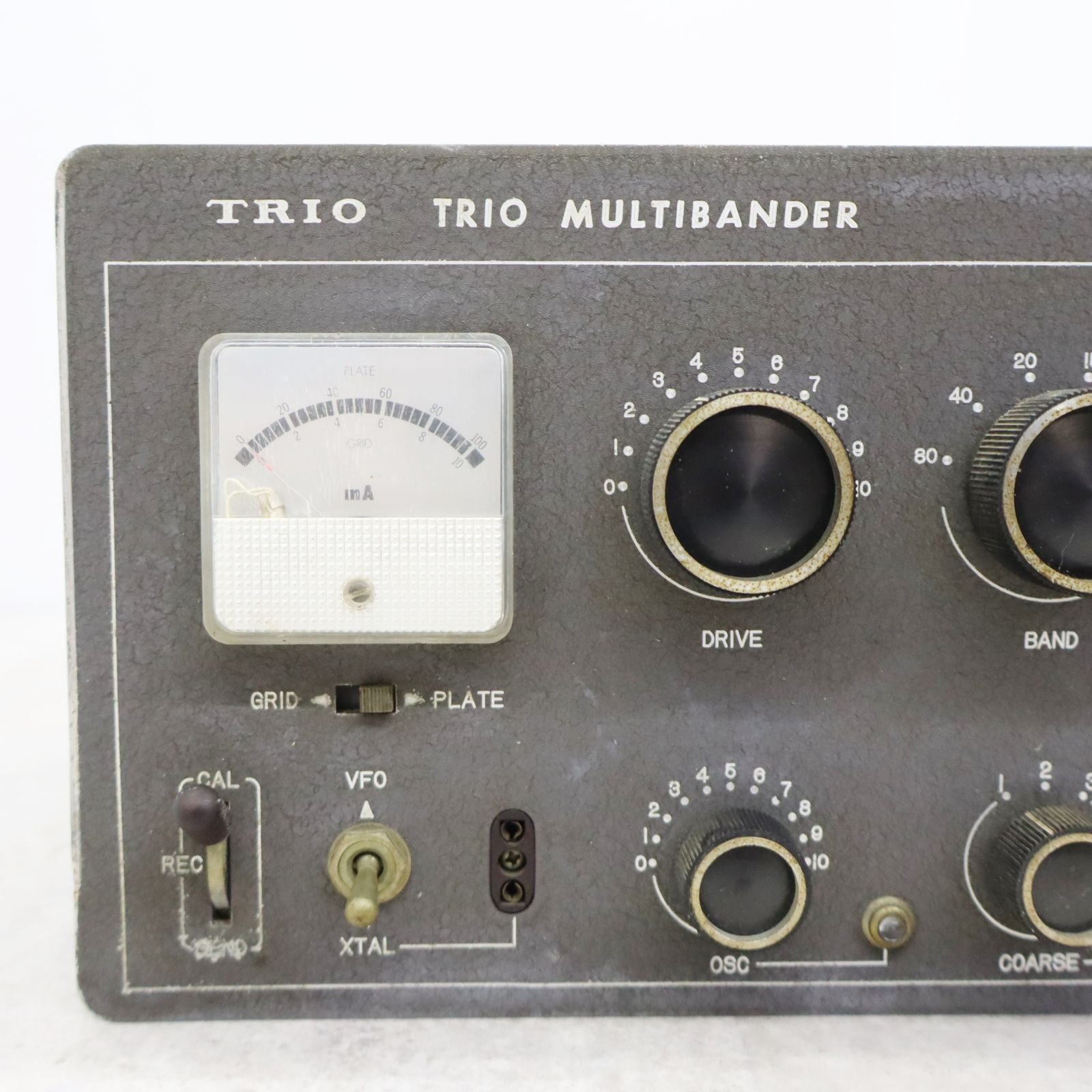 △ ｜真空管式 送信機｜TRIO トリオ TX-88A ｜ジャンク扱い JUNK
