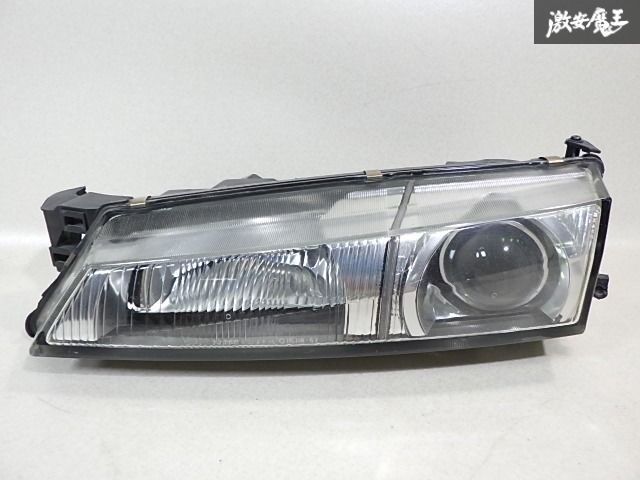 日産 純正 S14 シルビア 後期 ハロゲン ヘッドライト レンズ