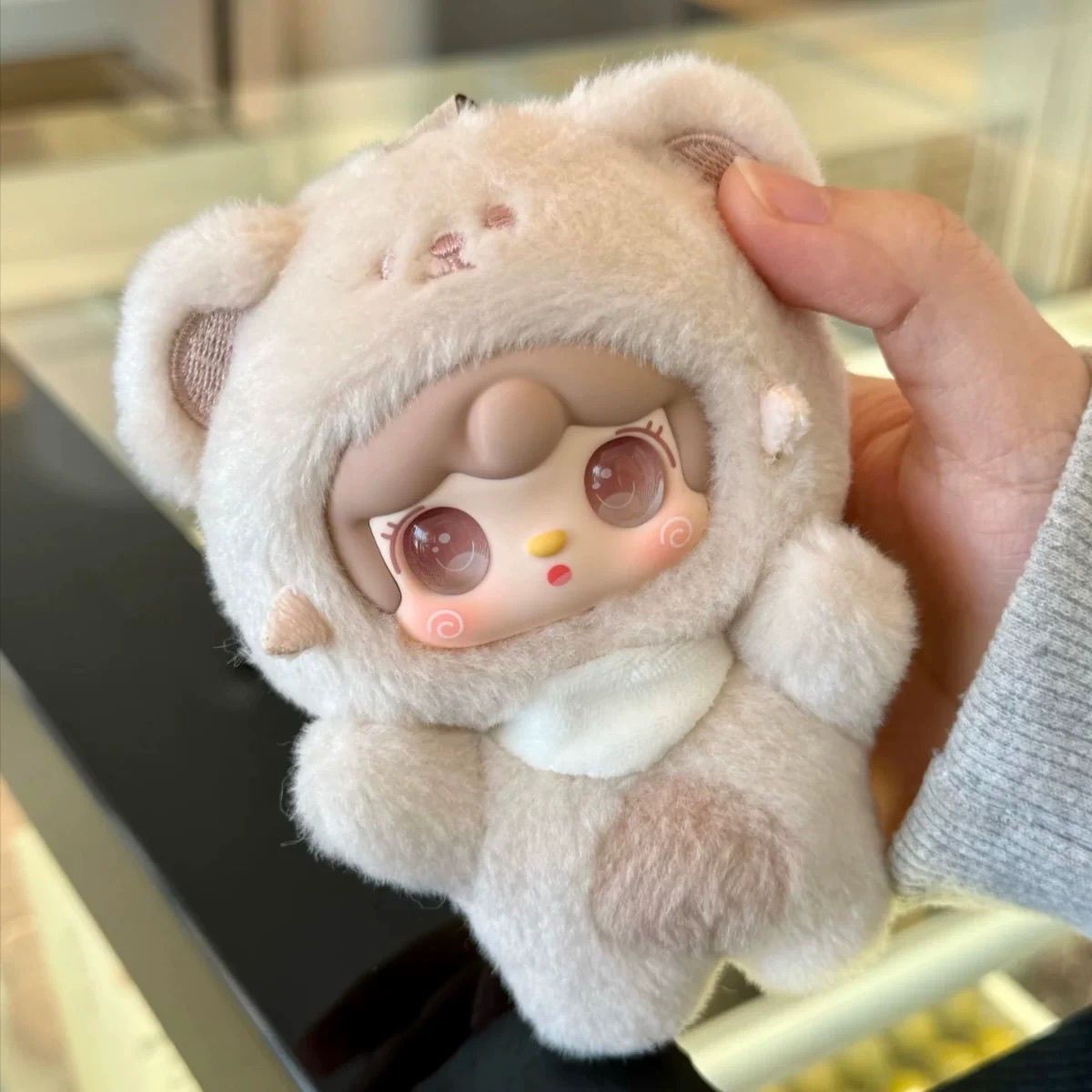 YOOKI TAKE A BITE OF BEAR アソートボックス Amazon.com: MTNSPTCR Yooki Take a Bite of Bear Series Plush