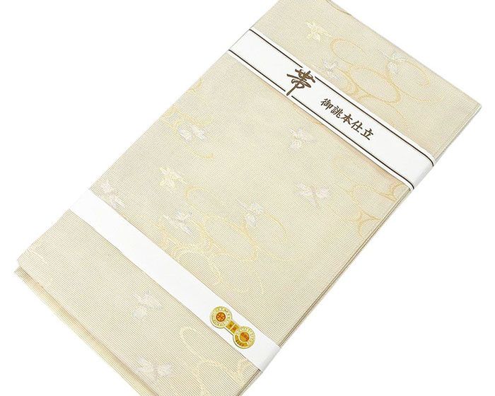 夏物 袋帯 新品仕立済 正絹 夏物 京都イシハラ謹製 蛍模様 袋帯 新品 仕立て上がり 夏物 袋帯 新品仕立済 正絹 夏物 京都イシハラ謹製 蛍模様 袋帯 新品