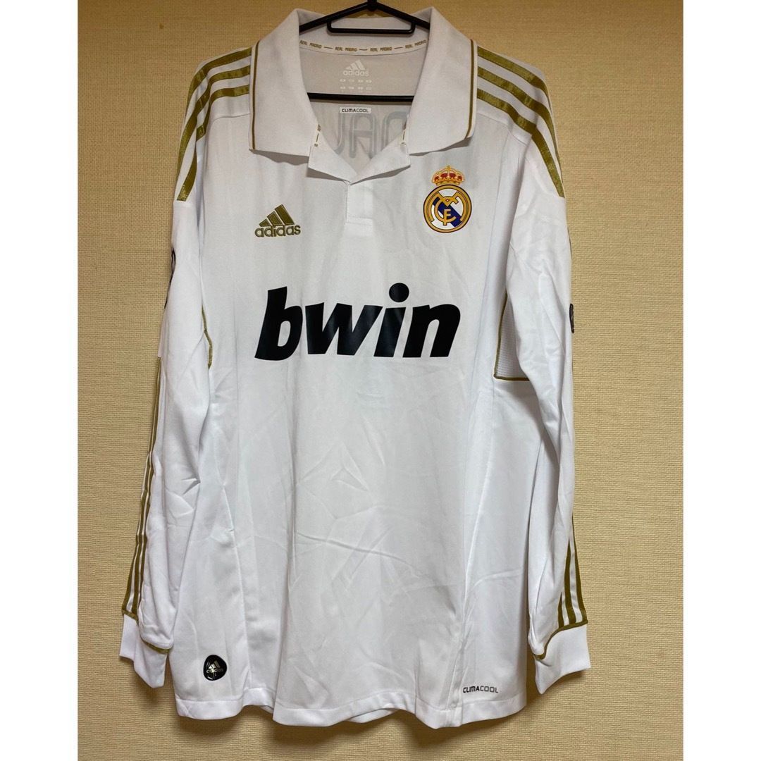 11-12 Real Madrid(H) #7 ロナウド RONALDO 長袖