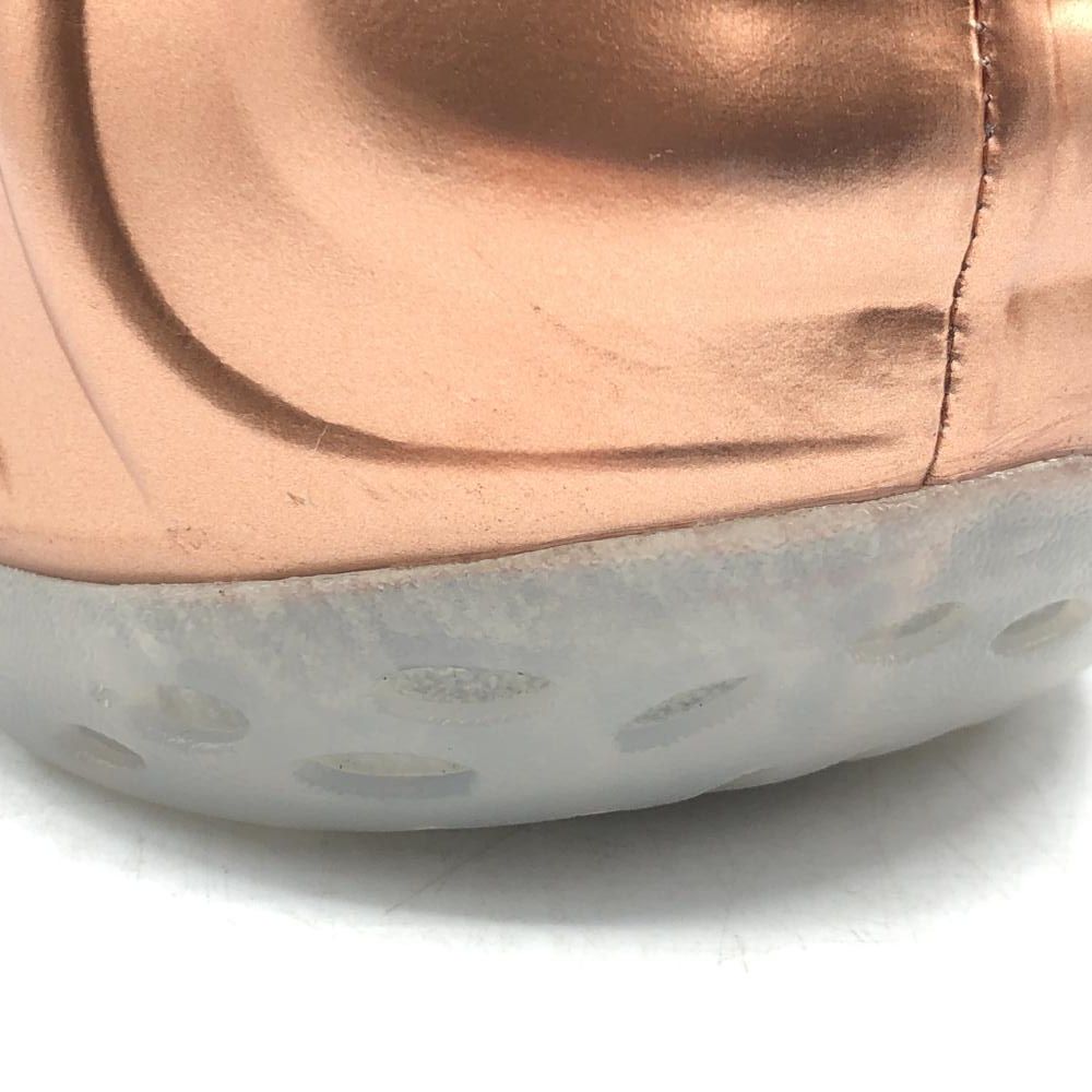  NIKE Air Foamposite One Metallic Copper 29.5 cm FZ 9902-001 ナイキ エア フォームポジット ワン メタリック コッパー 17 その他 靴