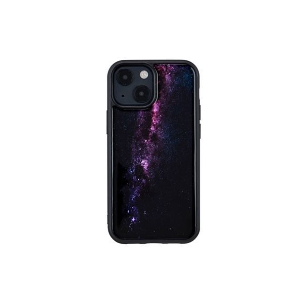 ikins 天然貝ケース for iPhone 13 mini Milky wa