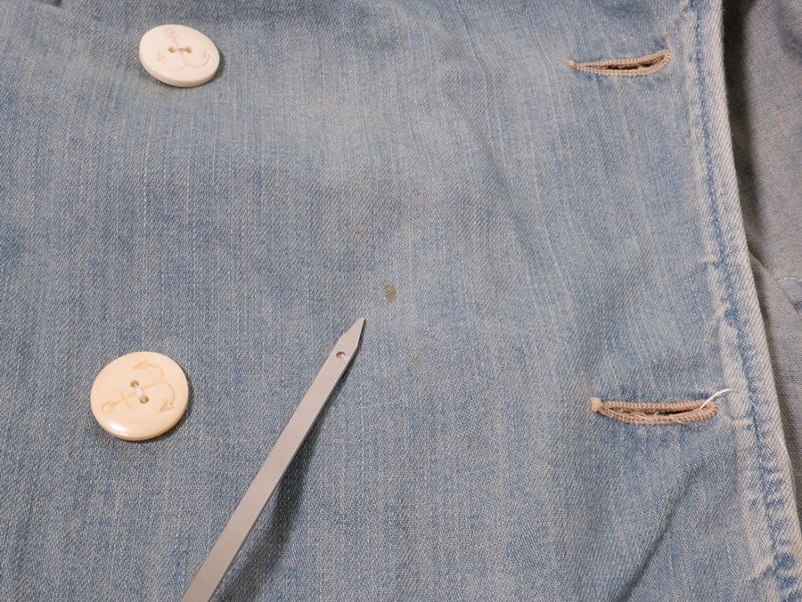 ダメージ加工デニム