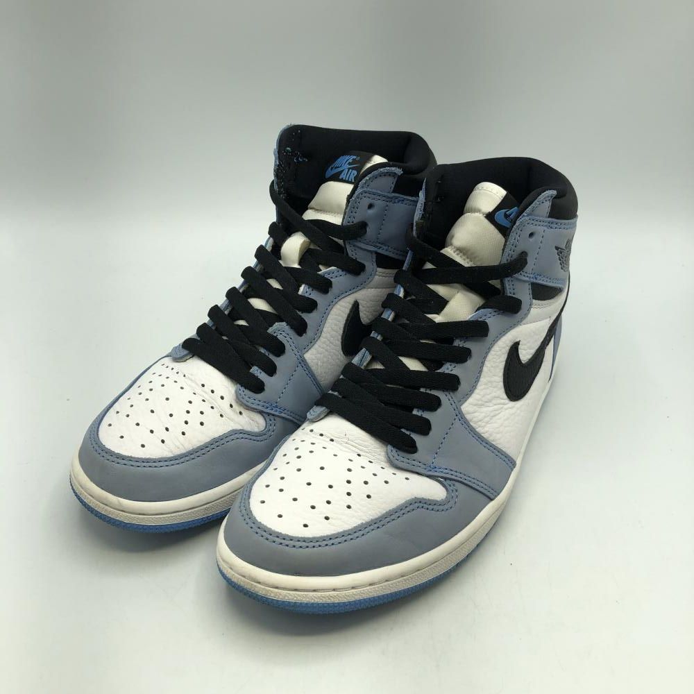 中古】NIKE AIR JORDAN 1 High OG University Blue 27.5cm 555088-134 