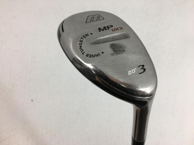 【中古ゴルフクラブ】ミズノ MP UX2 ユーティリティー 2006 D/G 3I