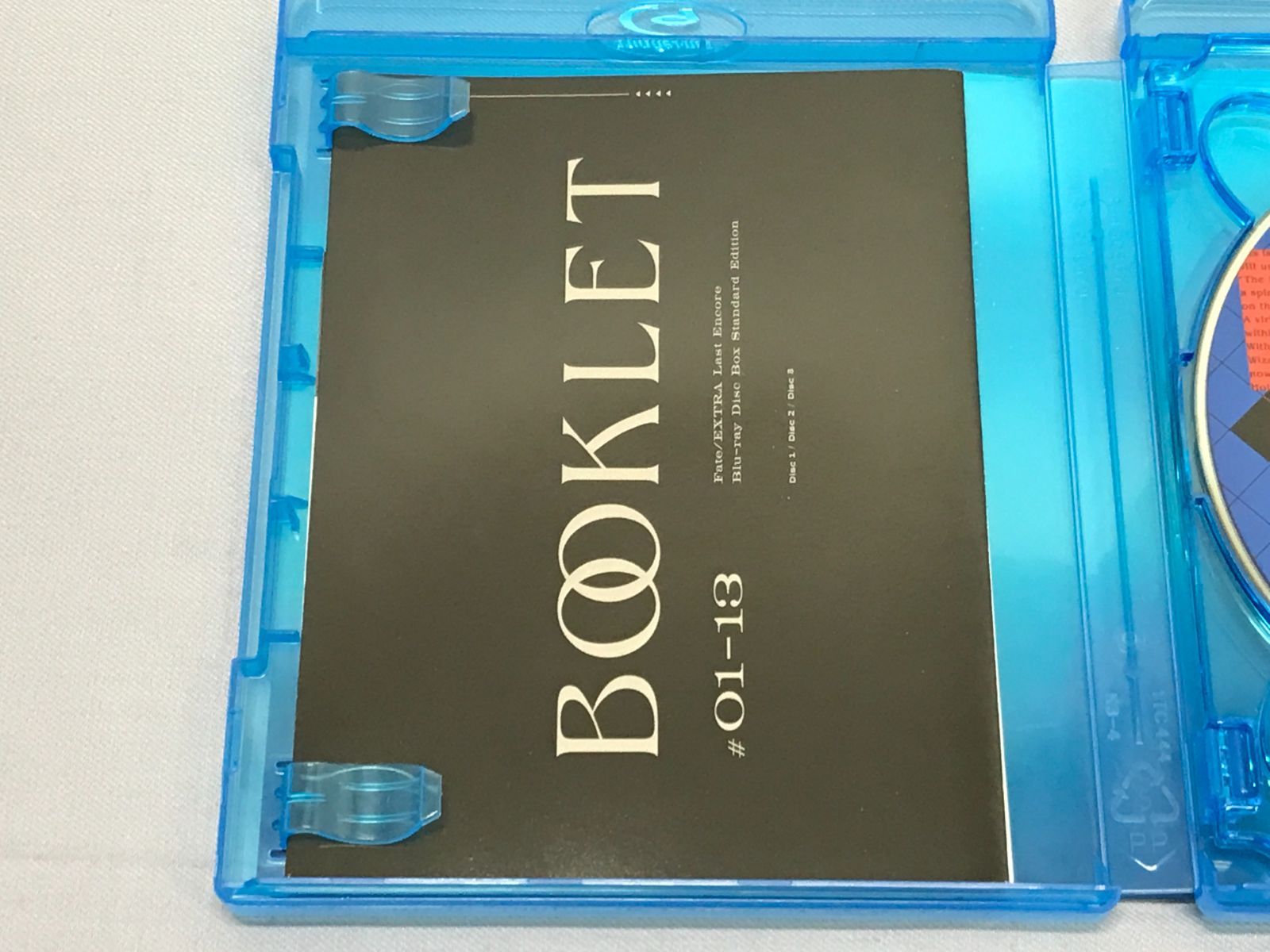 Encore Blu-ray