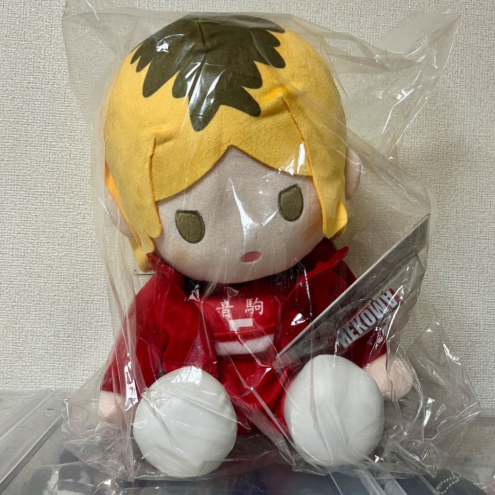 ハイキュー POTEPOTTE 孤爪研磨 bilibili 公式品 ハイキュー‼︎ ぬいぐるみ POTEPOTTE〜PLAYER