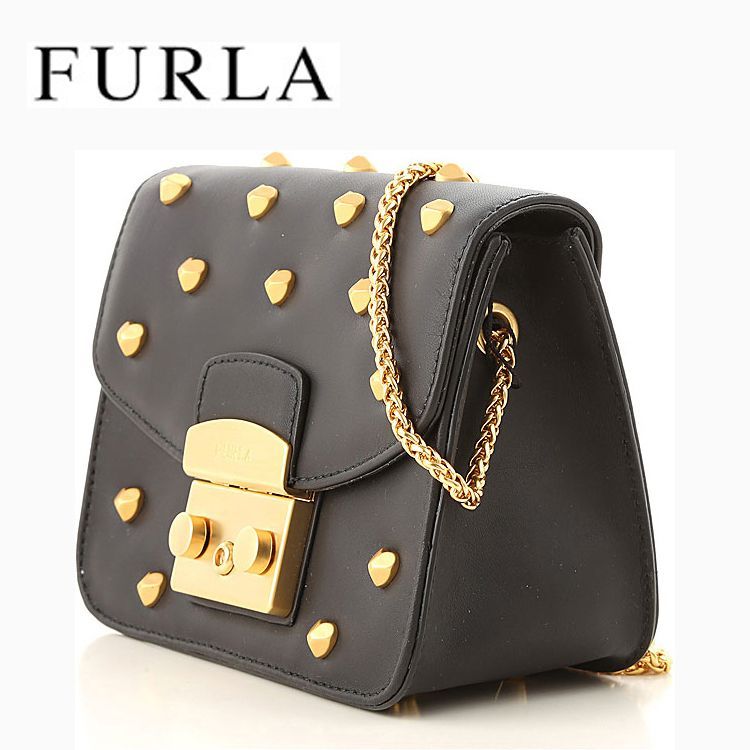 フルラ ショルダーバッグ メトロポリス アモリス FURLA METROPOLIS AMORIS Black