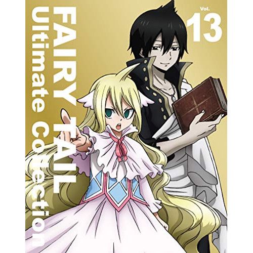 BD | TVアニメ | FAIRY TAIL Ultimate Collection Vol.13 Blu-ray 4Blu-ray CD
