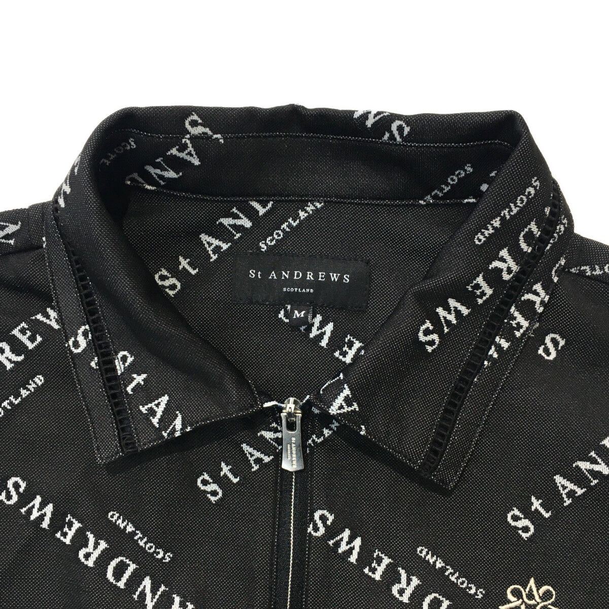 【新品未使用】St ANDREWS 黒 ワンピース S 中古 レディース セントアンドリュース StANDREWS ワンピース M