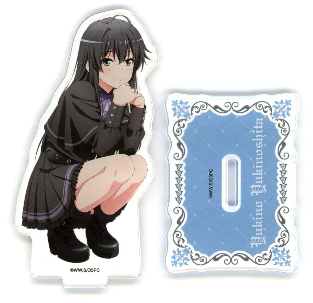 中古】アクリルスタンド・アクリルパネル 雪ノ下雪乃(甘めなゴシック