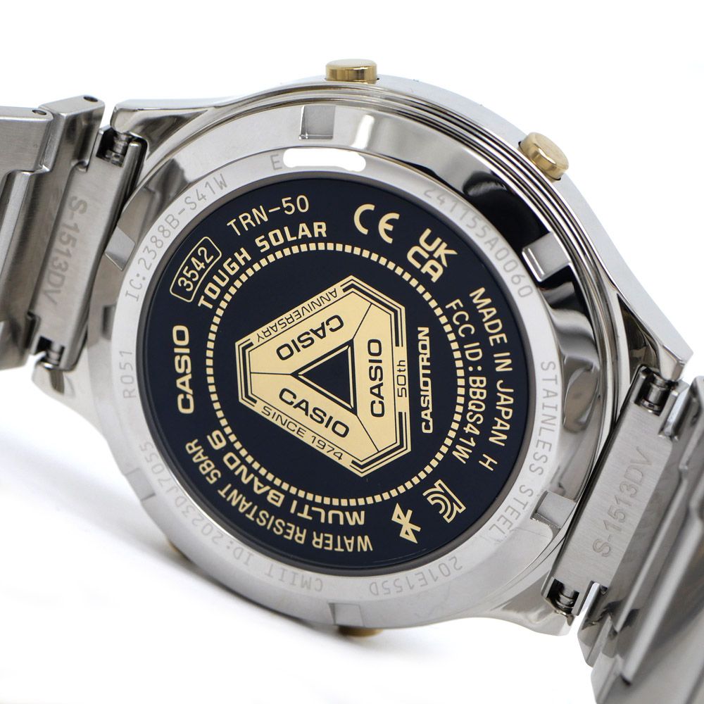 カシオ CASIO TRN-50SS-2AJR カシオトロン 未使用品 カシオ カシオ