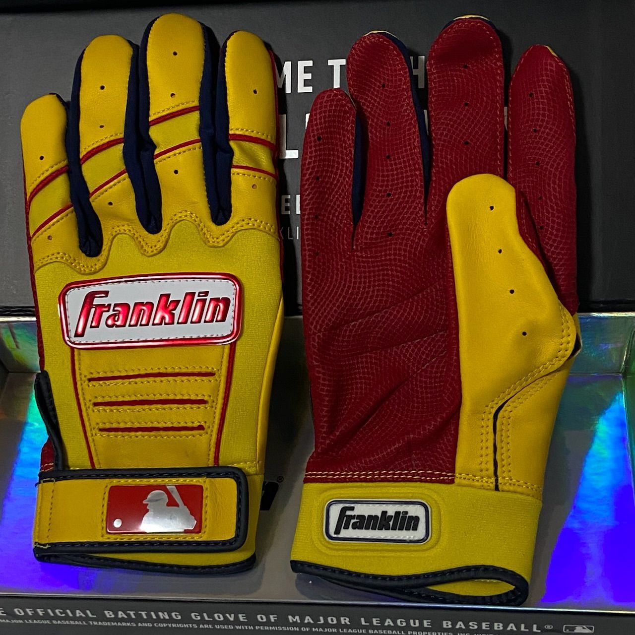 当店限定】Franklin Custom CFX Pro 黄色×赤色 バッテ - SETAYA - メルカリ