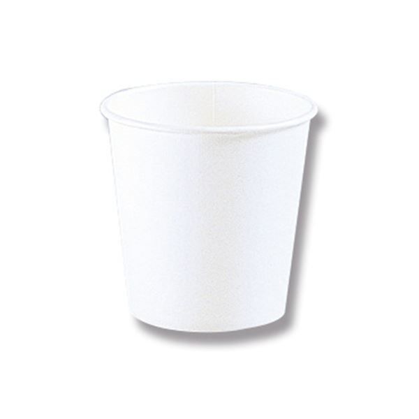 シモジマHEIKO 紙コップ ペーパーカップ エコノミータイプ 3オンス 95ml ホワイト 口径56mm 0045360241セット 3000個 100個×30パック