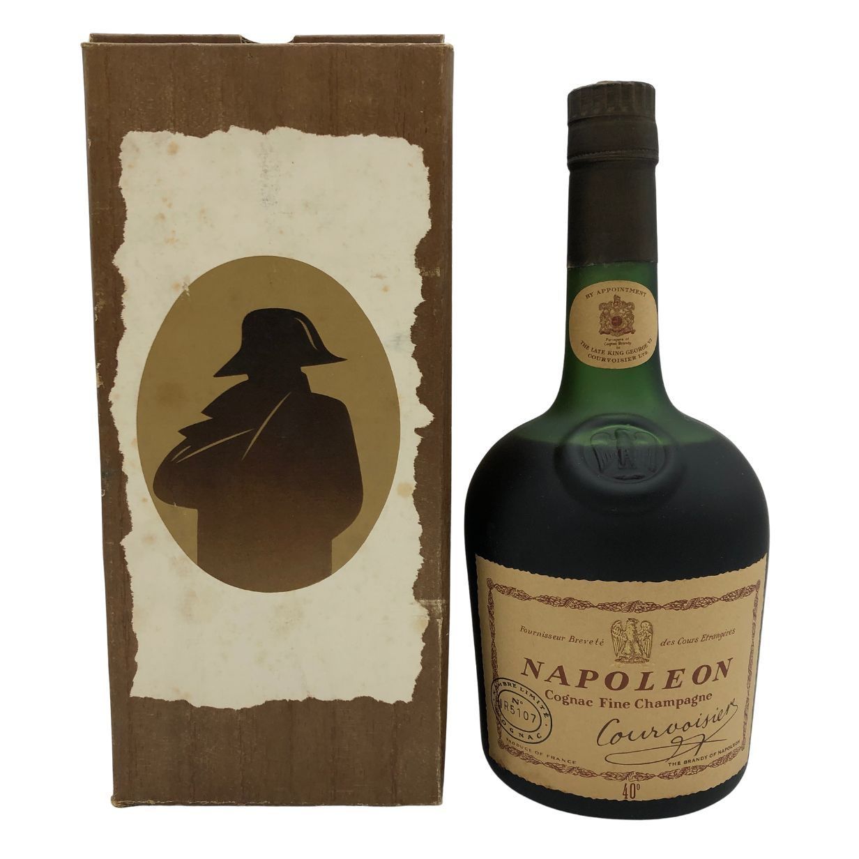 CANONNIER NAPOLEON コニャック 40% ナポレオンコニャック クルボアジェ 700ml 40%【Z1】 - メルカリ