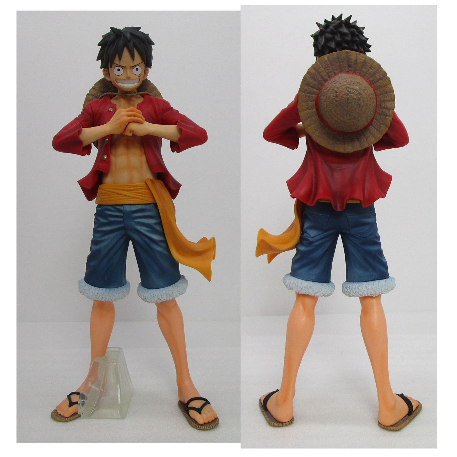 ワンピース 1番くじ 兄弟の絆 ルフィ エース サボ開封済み