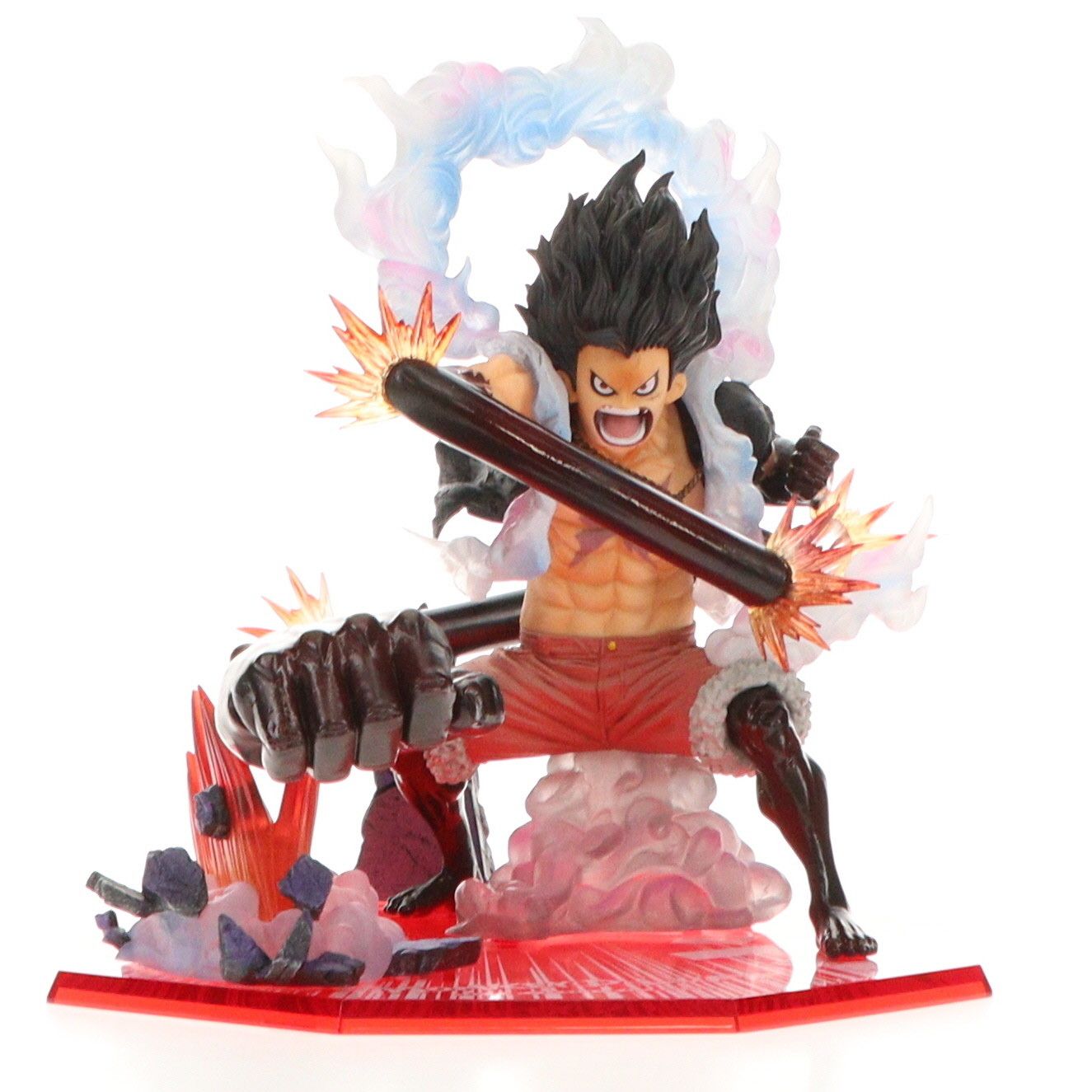 フィギュアーツZERO モンキー・D・ルフィ ギア4 -スネイクマン