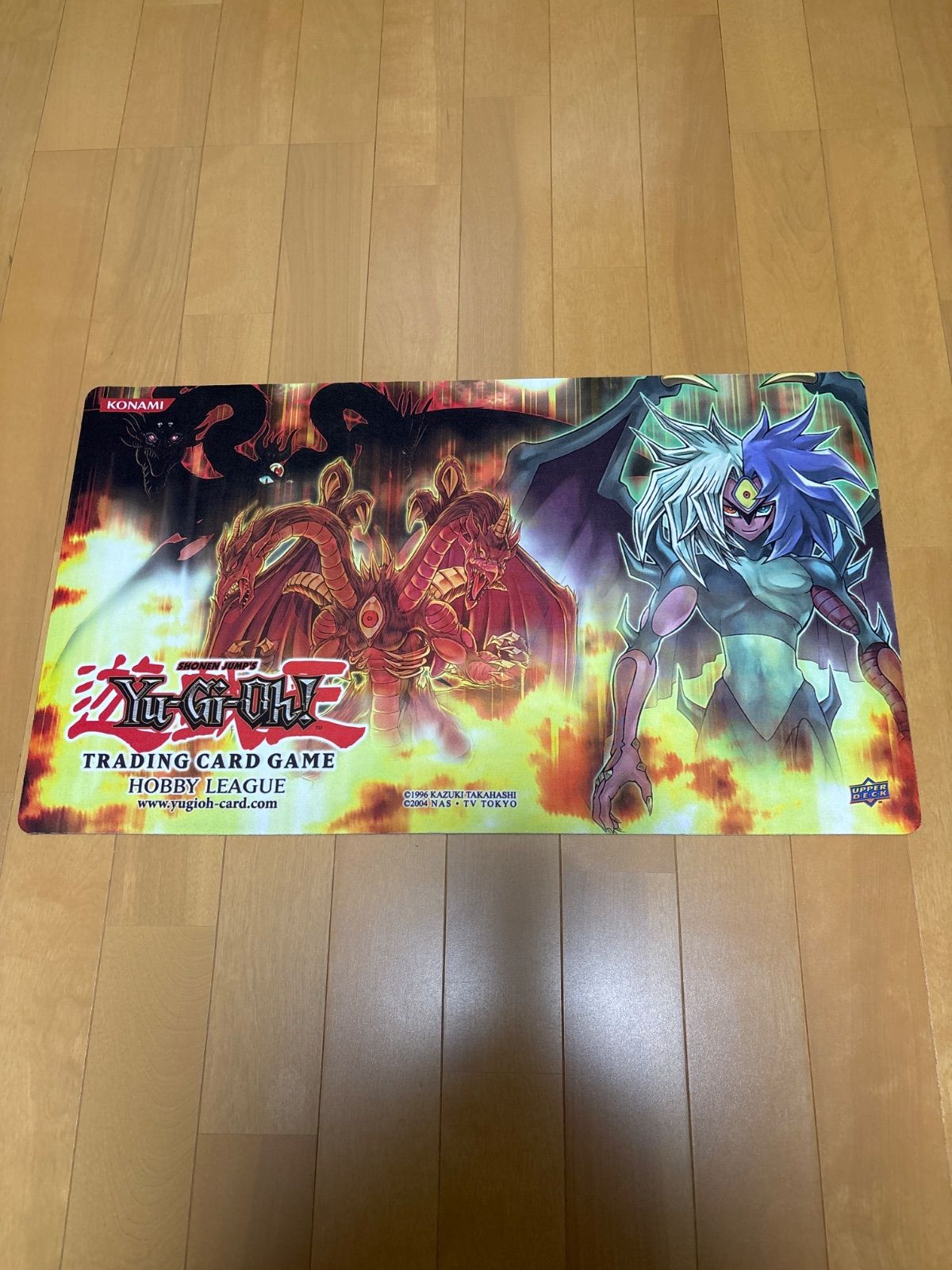 遊戯王 海外 公式 プレイマット ユベル HOBBY LEAGUE 遊戯王 海外 公式 プレイマット ユベル HOBBY LEAGUE - メルカリ
