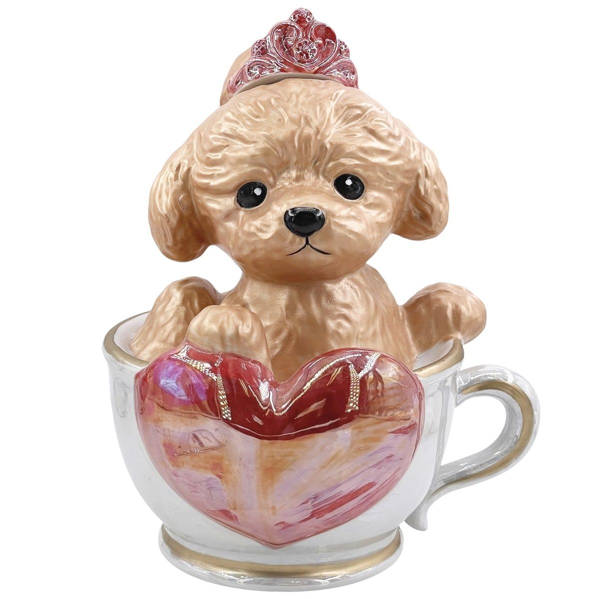 ティーカッププードル デキャンタ 中身なし 【公式通販】