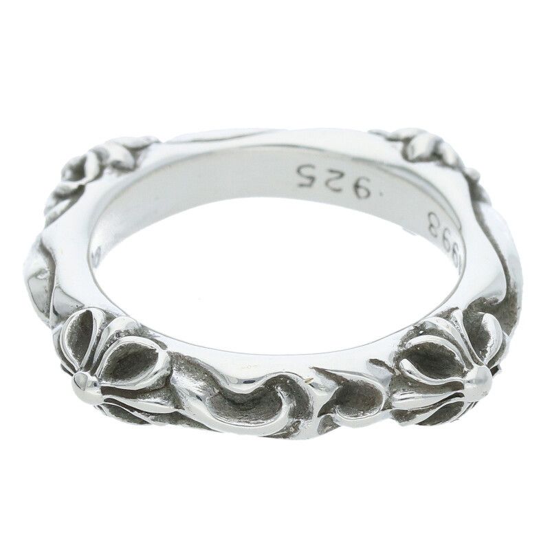 クロムハーツ SBT BAND/SBTバンド シルバーリング メンズ 17号 CHROME