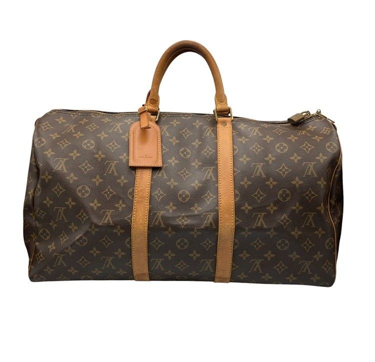 LOUIS VUITTON ルイヴィトン モノグラム キーポル 50 ボストンバッグ M41426 D4
