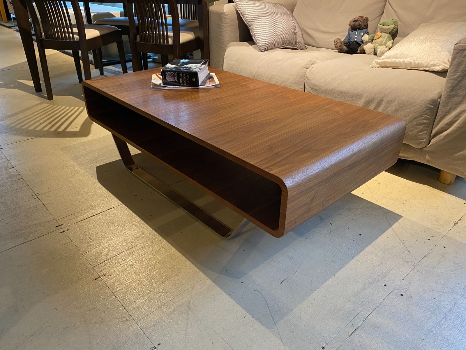 リビングテーブル ブラウン ニトリ リビング家具　used