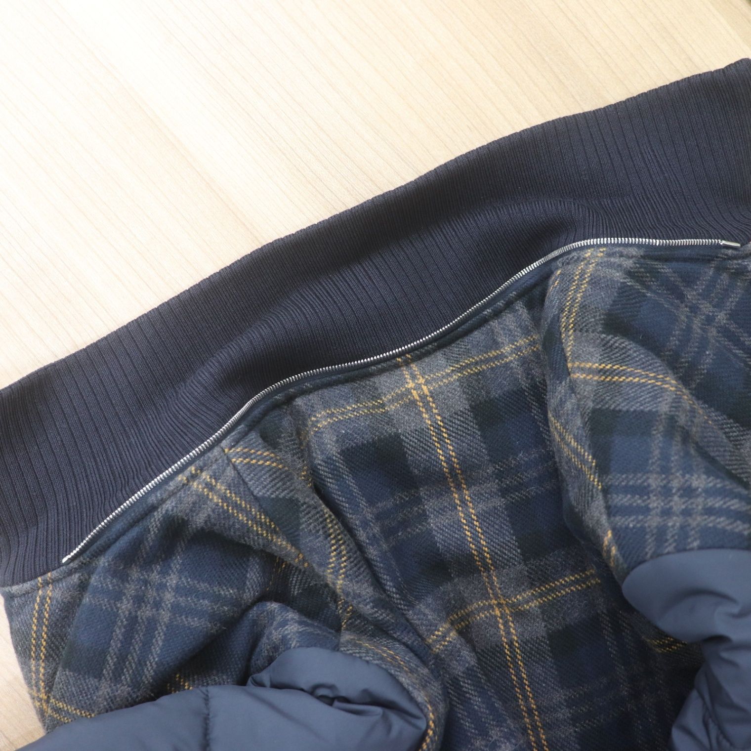 LV チェック柄 ジャケット サイズ52 LV チェック柄 ジャケット サイズ52