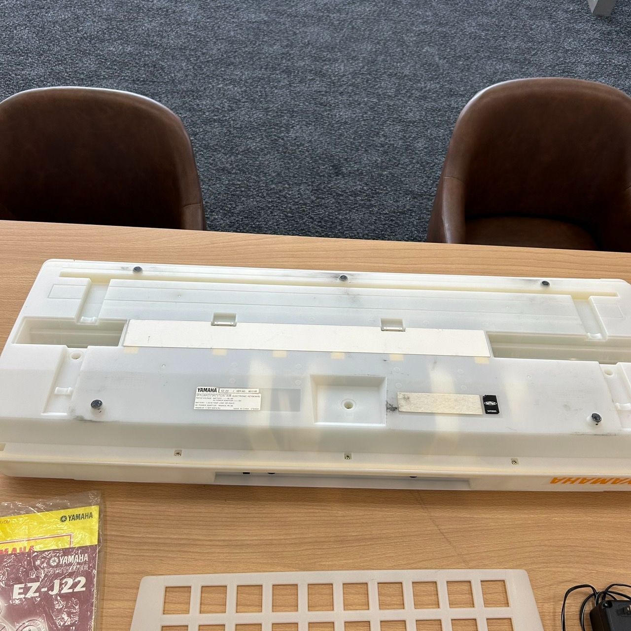 ヤマハ YAMAHA ポータトーン EZ-J22 電子ピアノ キーボード