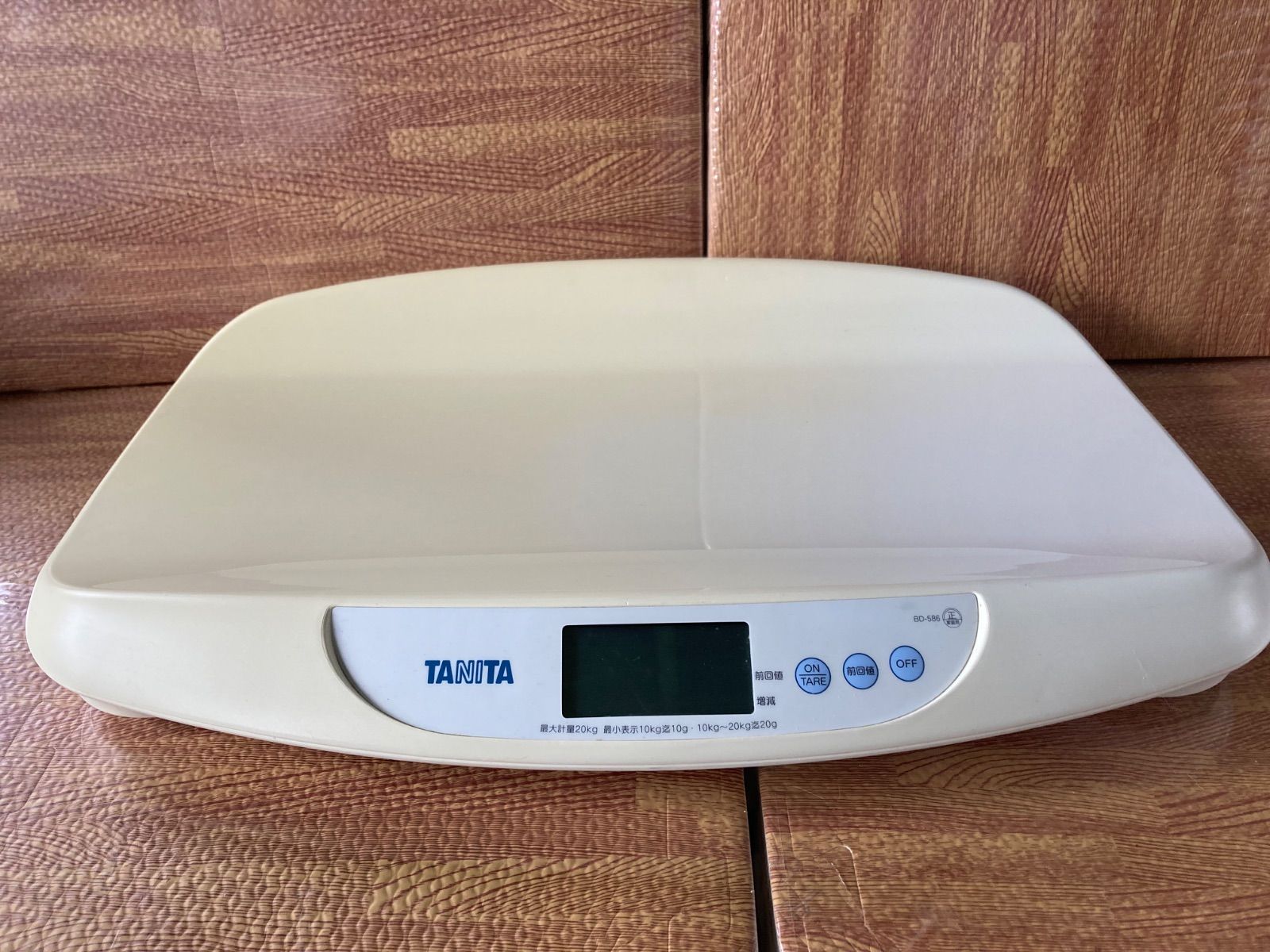 動作確認済み!! TANITA タニタ トップ デジタル ベビースケール BD-815