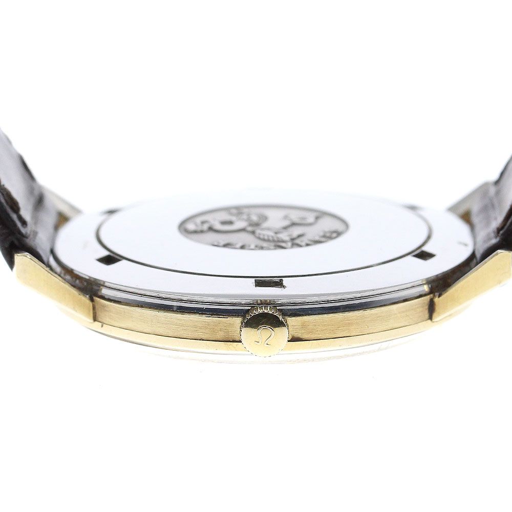 オメガ OMEGA 165.008 TURLER デビル cal.711 自動巻き メンズ内箱付き  