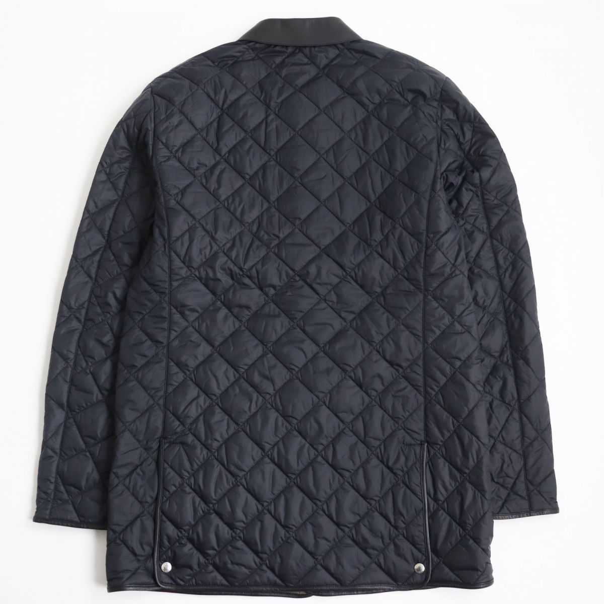 ポルトガル製◇ダンヒルdunhill ◇ロングコート グリーン