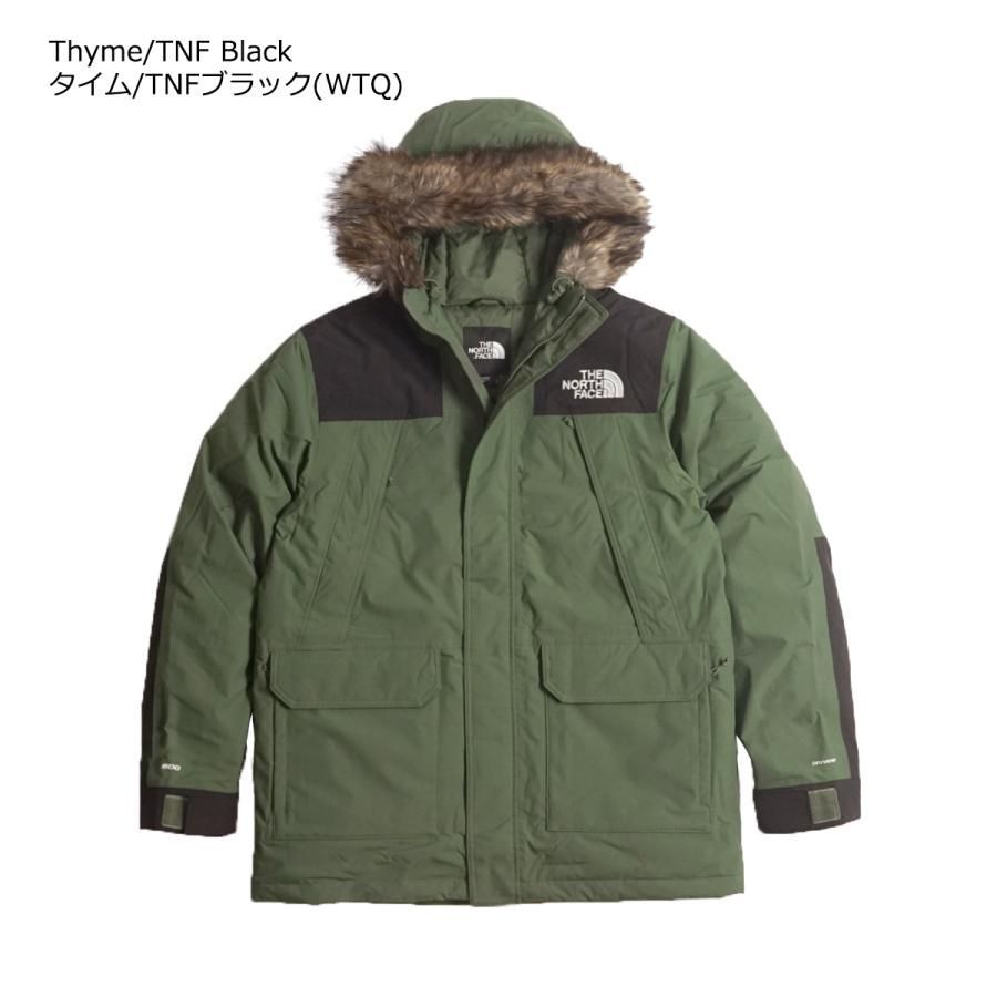 THE NORTH FACE マクマード　US限定 600フィル 防寒(L)黒