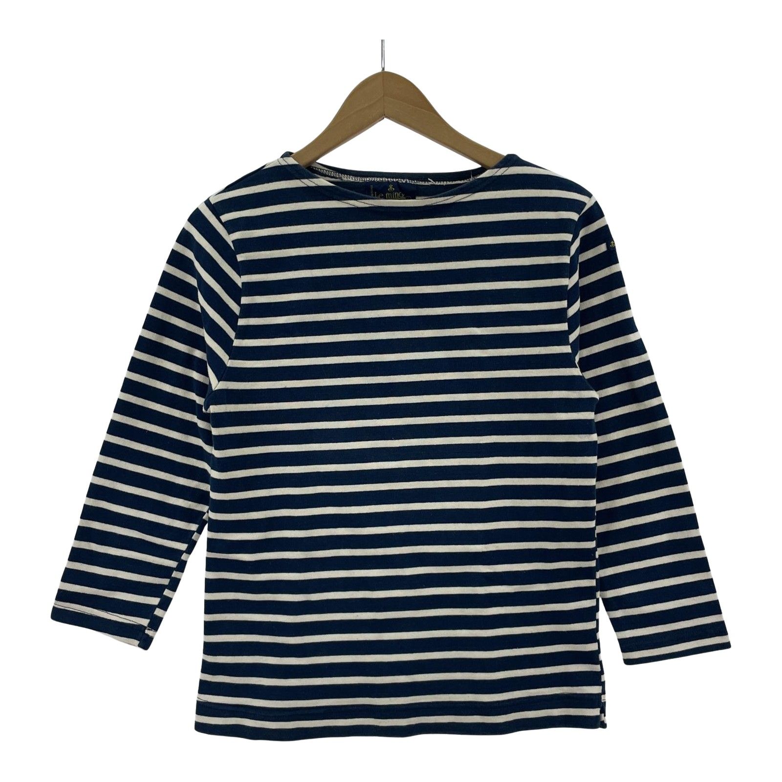 【新品】ルミノアLe minor - 1×2Border Le Minor（ルミノア）の「『別注』Le minor×UR Border cropped T