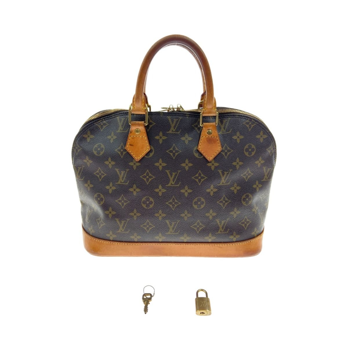 〇〇LOUIS VUITTON ルイヴィトン モノグラム アルマ レディース