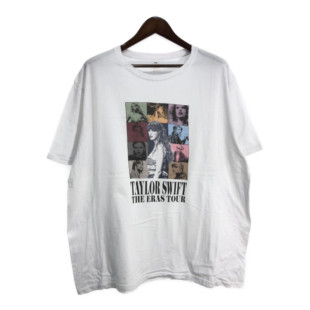 テイラースウィフト 白 Tシャツ TAYLOR SWIFT テイラー・スウィフト Tシャツ ホワイト(メンズ