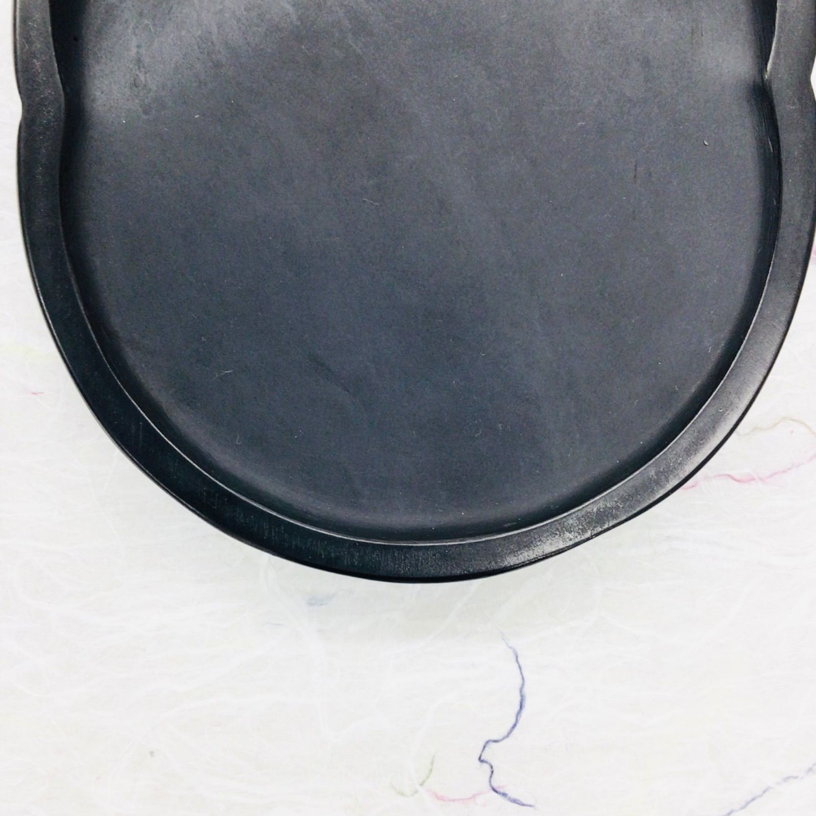 甲州雨畑硯 秀峰作 葡萄硯 書道具 未使用品】甲州雨畑硯 秀峰