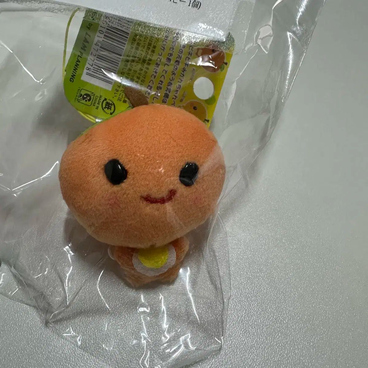 【雷市場（ポンジャン）商品韓国直送】 みかんぼや 人形 設置済み&frasl;未開封 u0026TEAM(エンティーム) 義州 人形 ぬいぐるみ ぬい