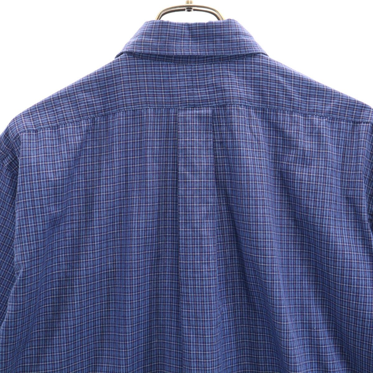 90s Stussy 半袖シャツ ギンガムチェック USA製 紺タグ 90s Stussy 半袖シャツ ギンガムチェック USA製 紺タグ