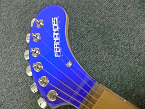 フェルナンデス）エレキギター ZO-3 ブルー 【激レア