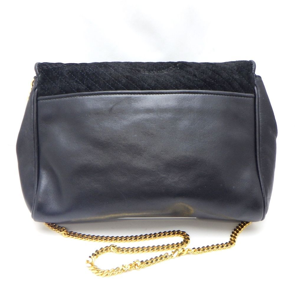 ヴィンテージ】CELINE セリーヌ チェーン ショルダーバッグ