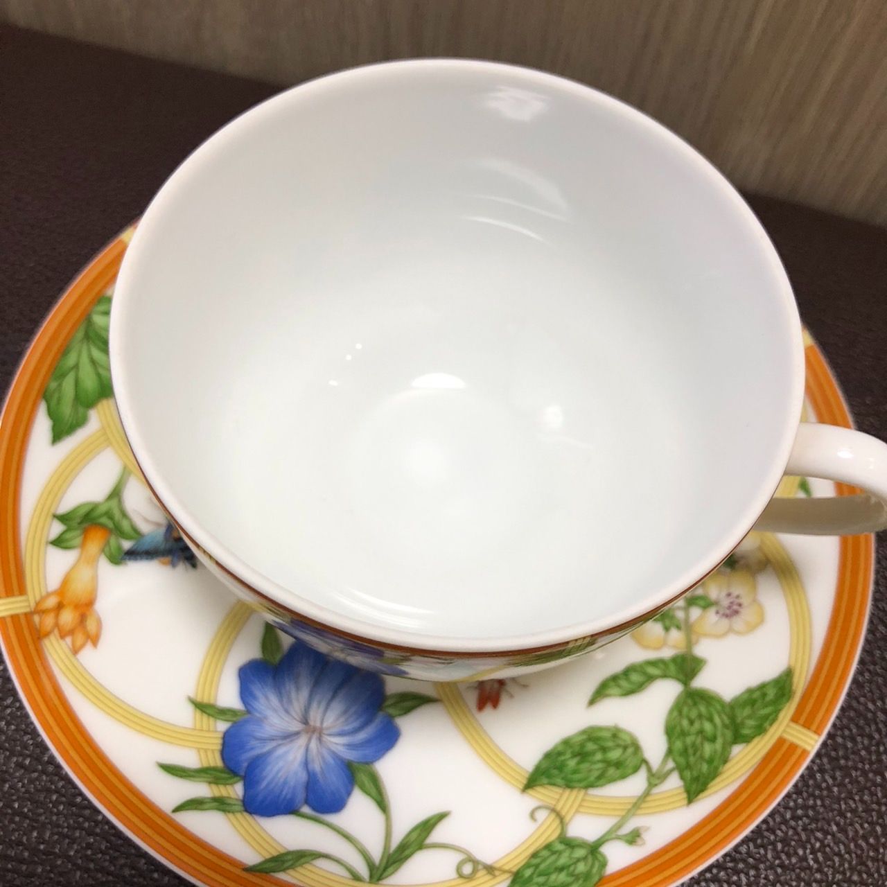 エルメス HERMES カップ＆ソーサー C S