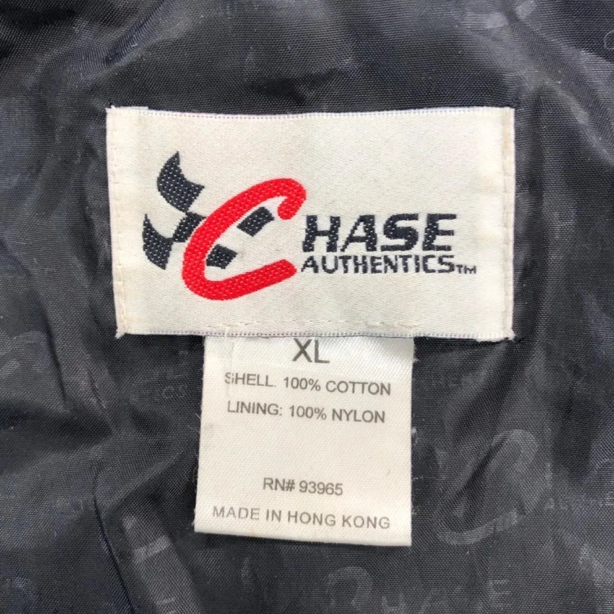 HASE レーシングジャケット コカコーラ ホームデポ グッドイヤー 黒 XL 
