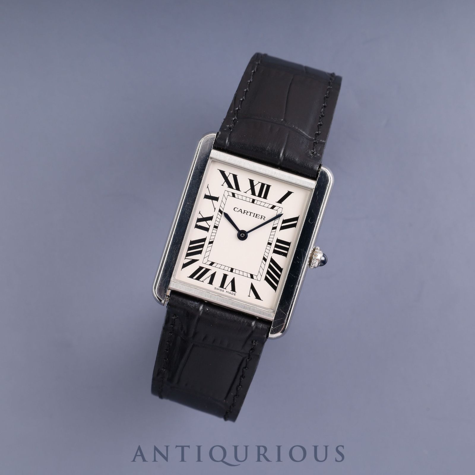 ちゃんいの　カルティエ　タンクソロLM W5200014 新品)CARTIER カルティエ タンク ソロ LM W5200014（商品ID