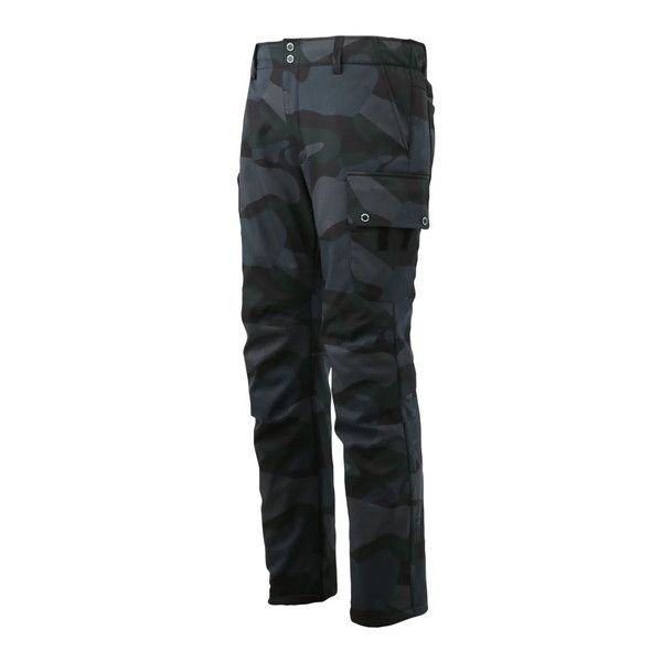 オレンジブルー 防寒服アウター MZFW-878 mazume ウインドカットパンツ グリーンカモ L