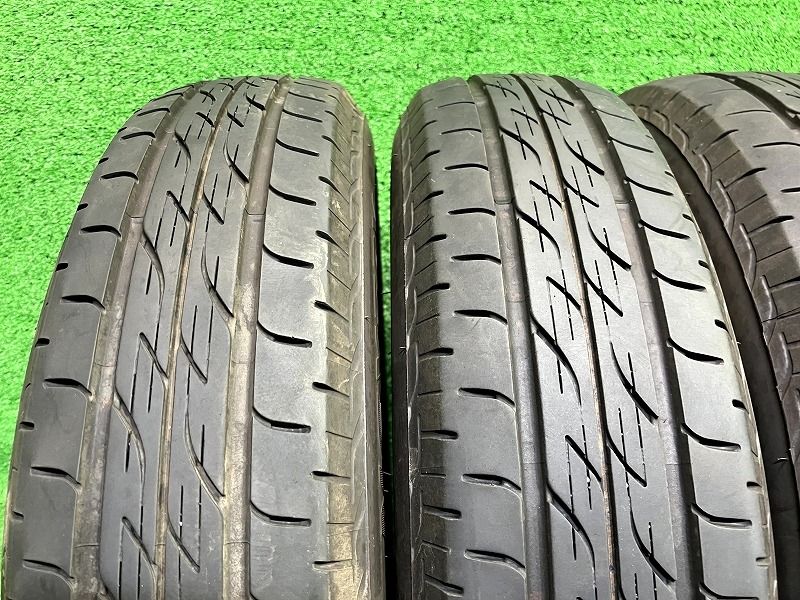 BRIDGESTONE サマー ブリヂストン ネクストリー 145 80R13 4本 5ミリ