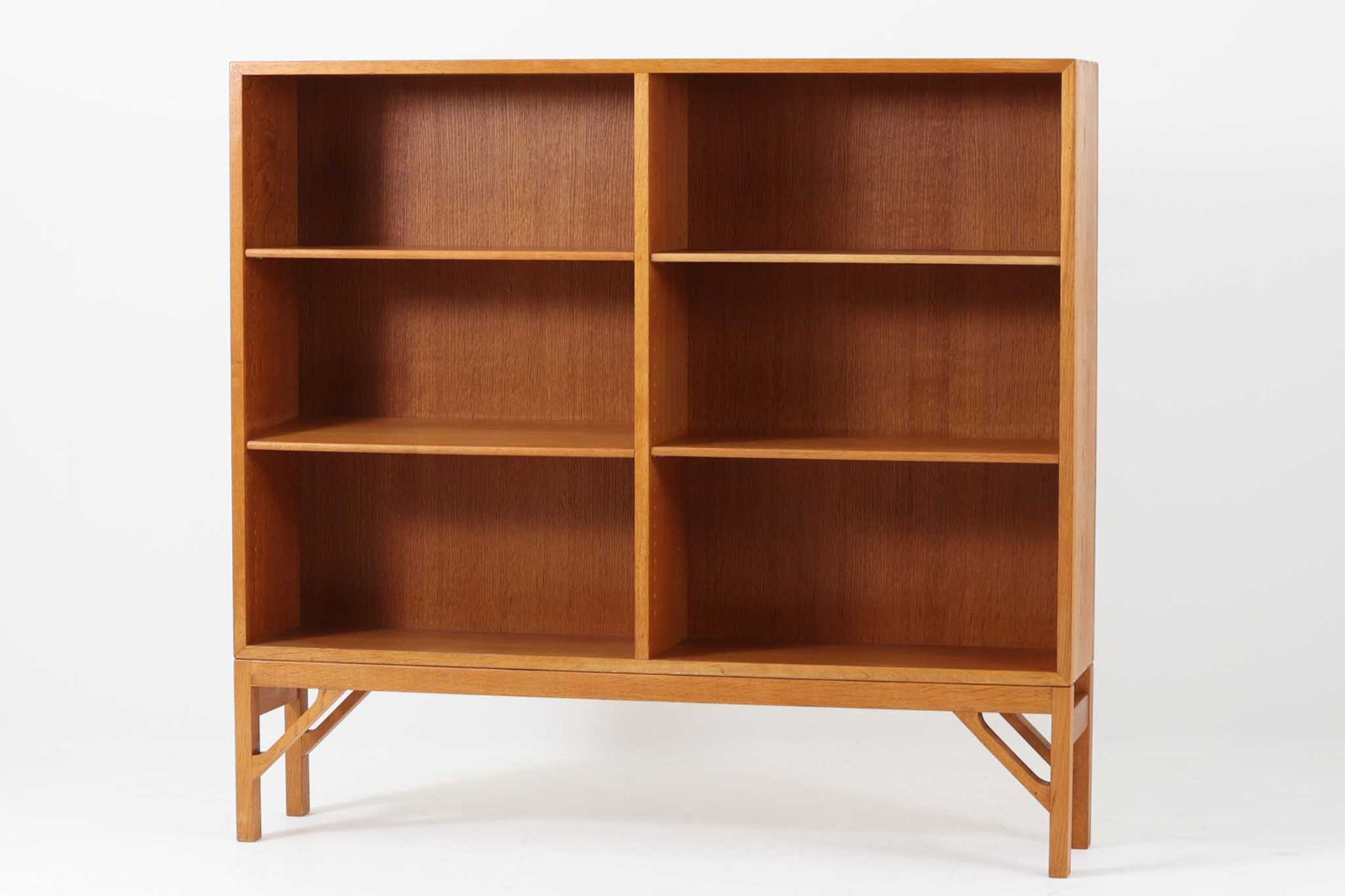 購入させて頂きました 3本セット Borge Mogensen(ボーエ・モーエンセン) スモールブックシェルフ オーク