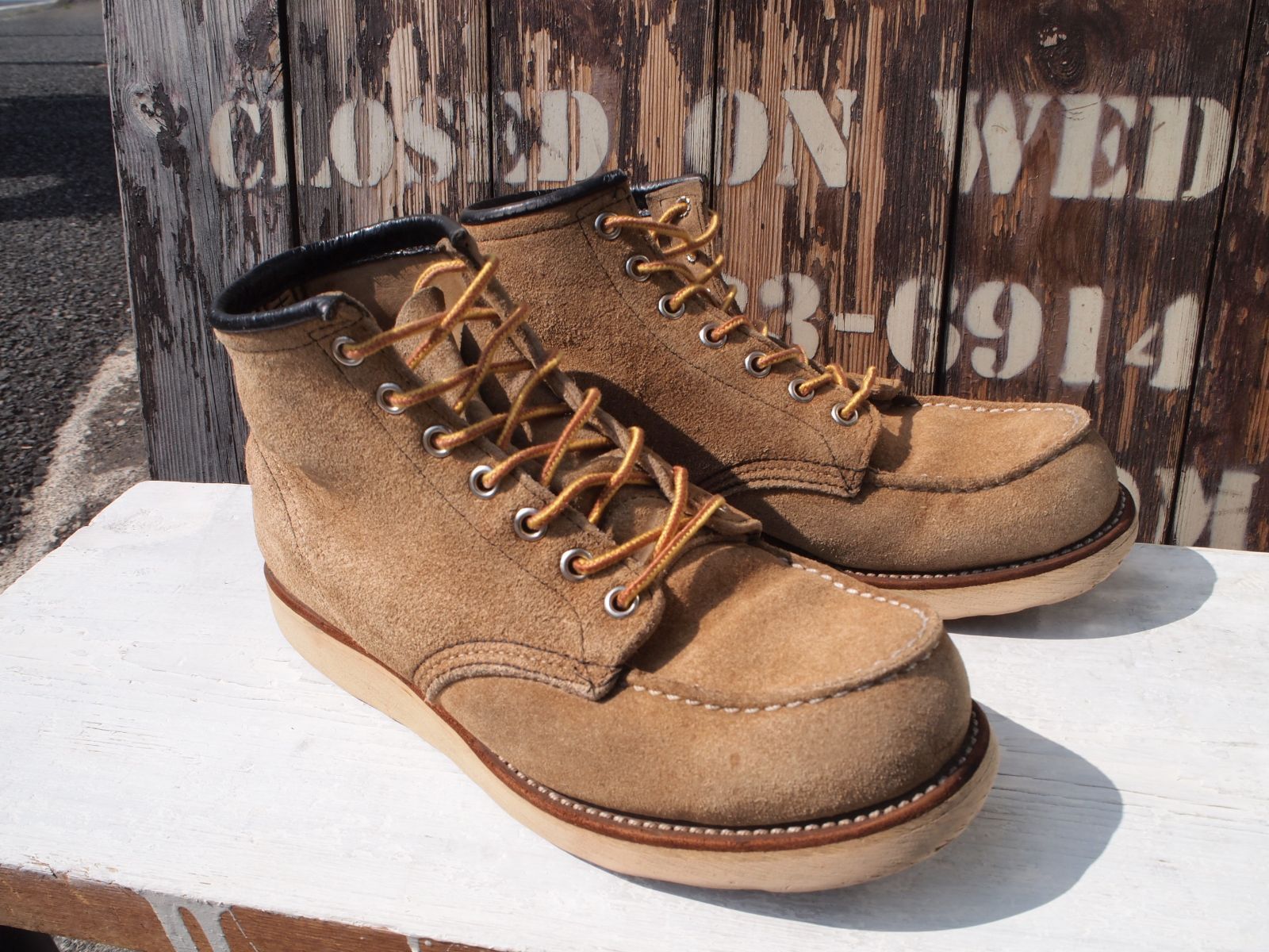 【396】　REDWING 8173 　 アイリッシュセッター 7E レッドウィング 8173 アイリッシュセッター 犬タグ復刻 2018年製