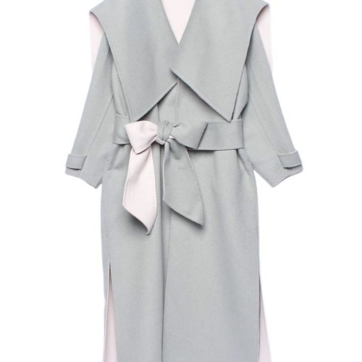 eimy istoire ビッグセーラー付け襟2wayコート eimy istoire ビックセーラー付け衿2wayコート - メルカリ